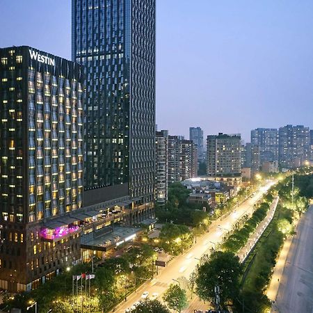 The Westin Wuhan Wuchang Bagian luar foto