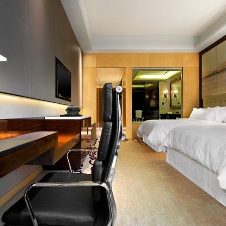 The Westin Wuhan Wuchang Bagian luar foto