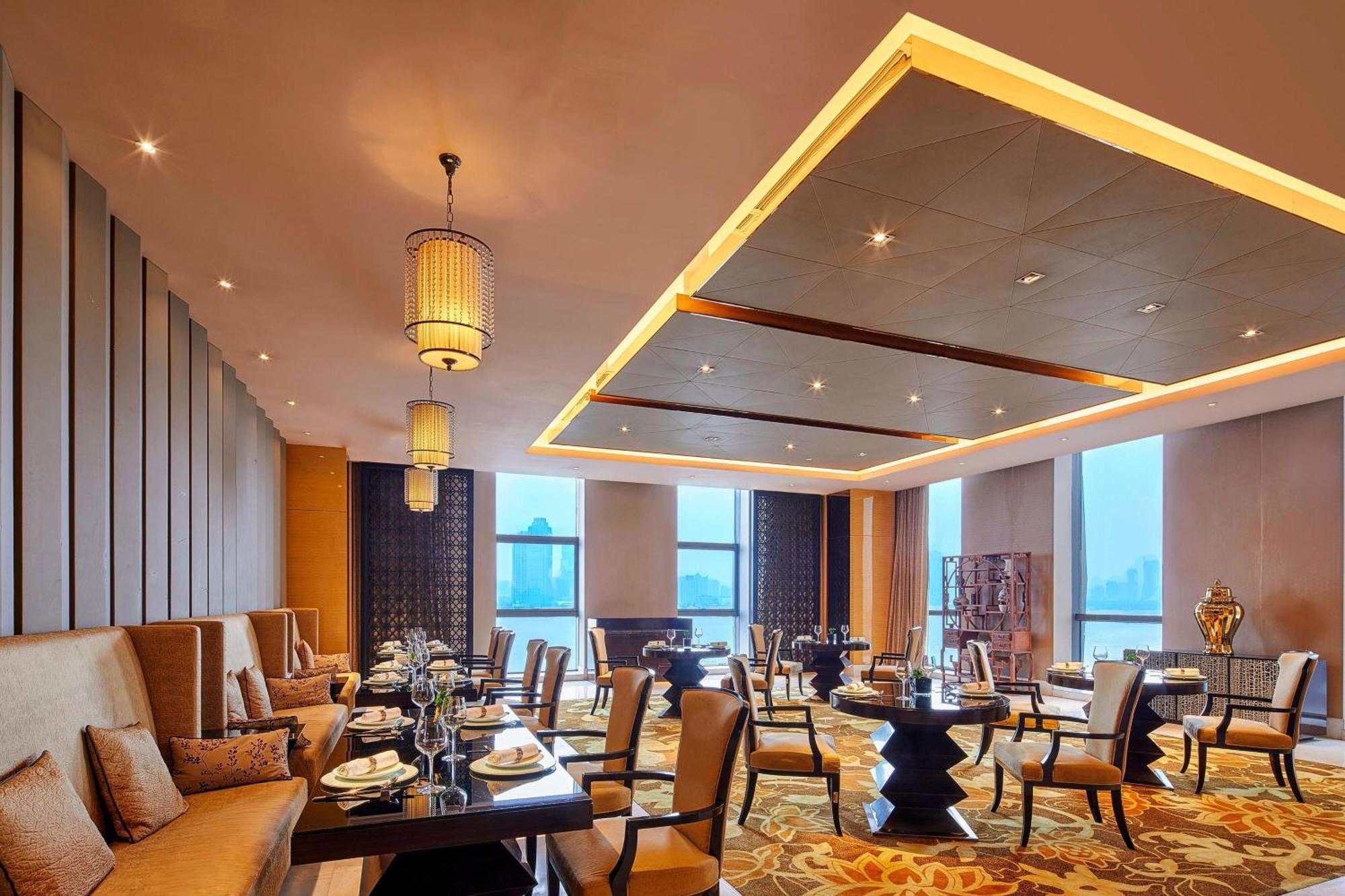 The Westin Wuhan Wuchang Bagian luar foto