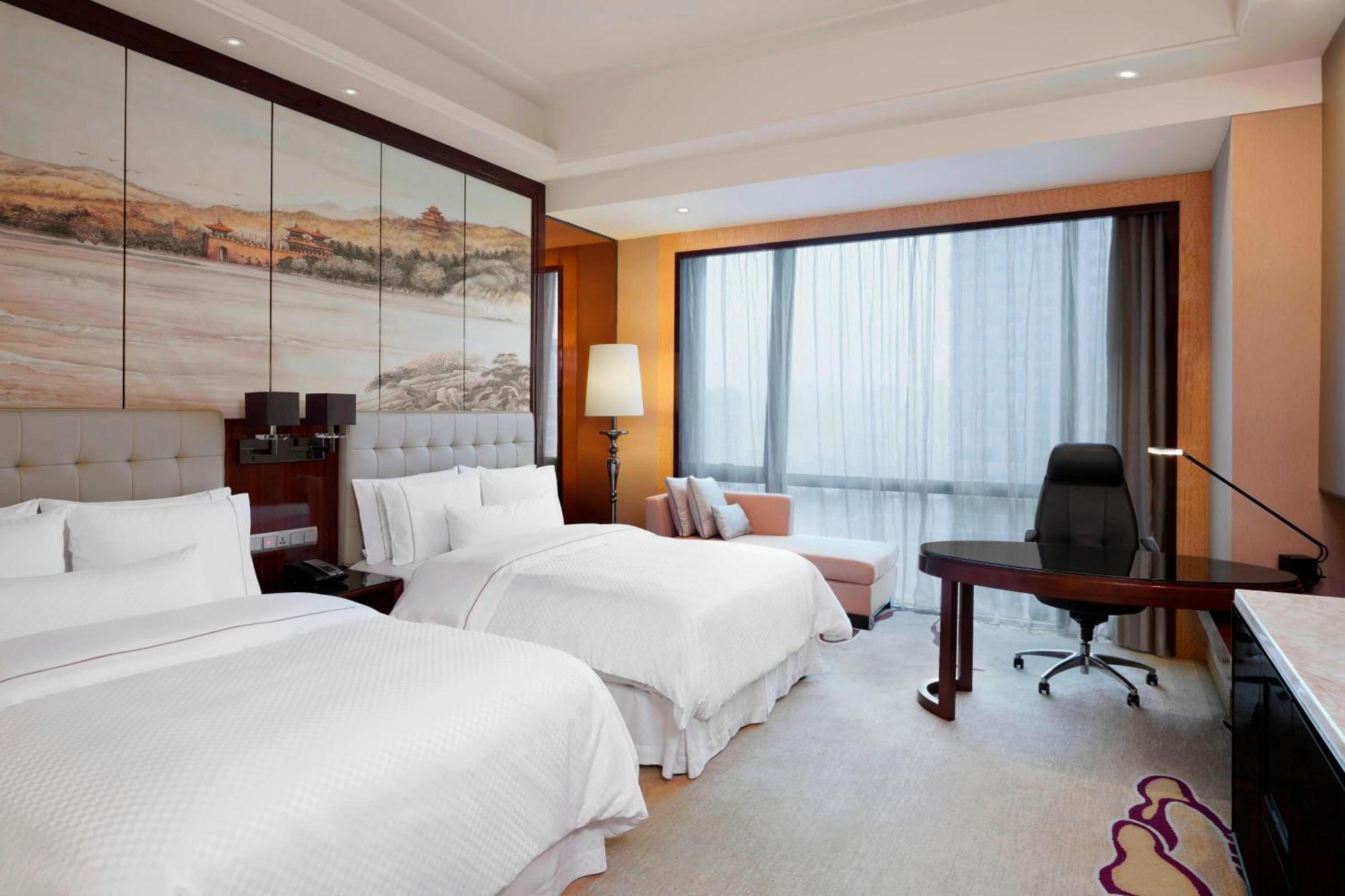 The Westin Wuhan Wuchang Bagian luar foto