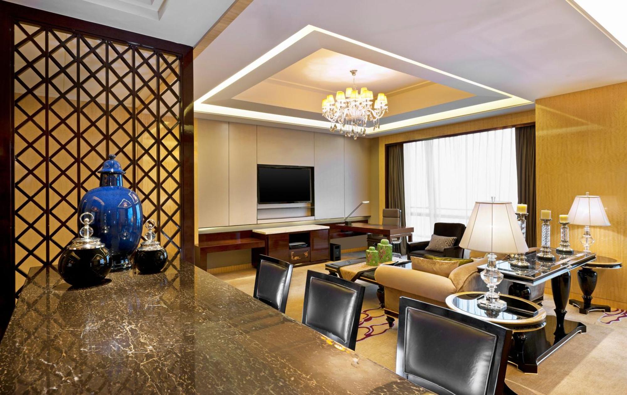 The Westin Wuhan Wuchang Bagian luar foto