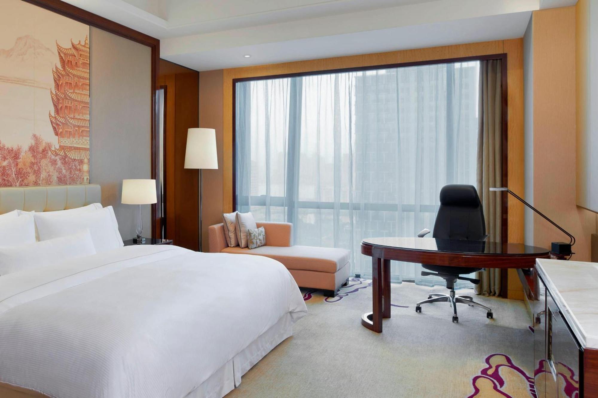 The Westin Wuhan Wuchang Bagian luar foto