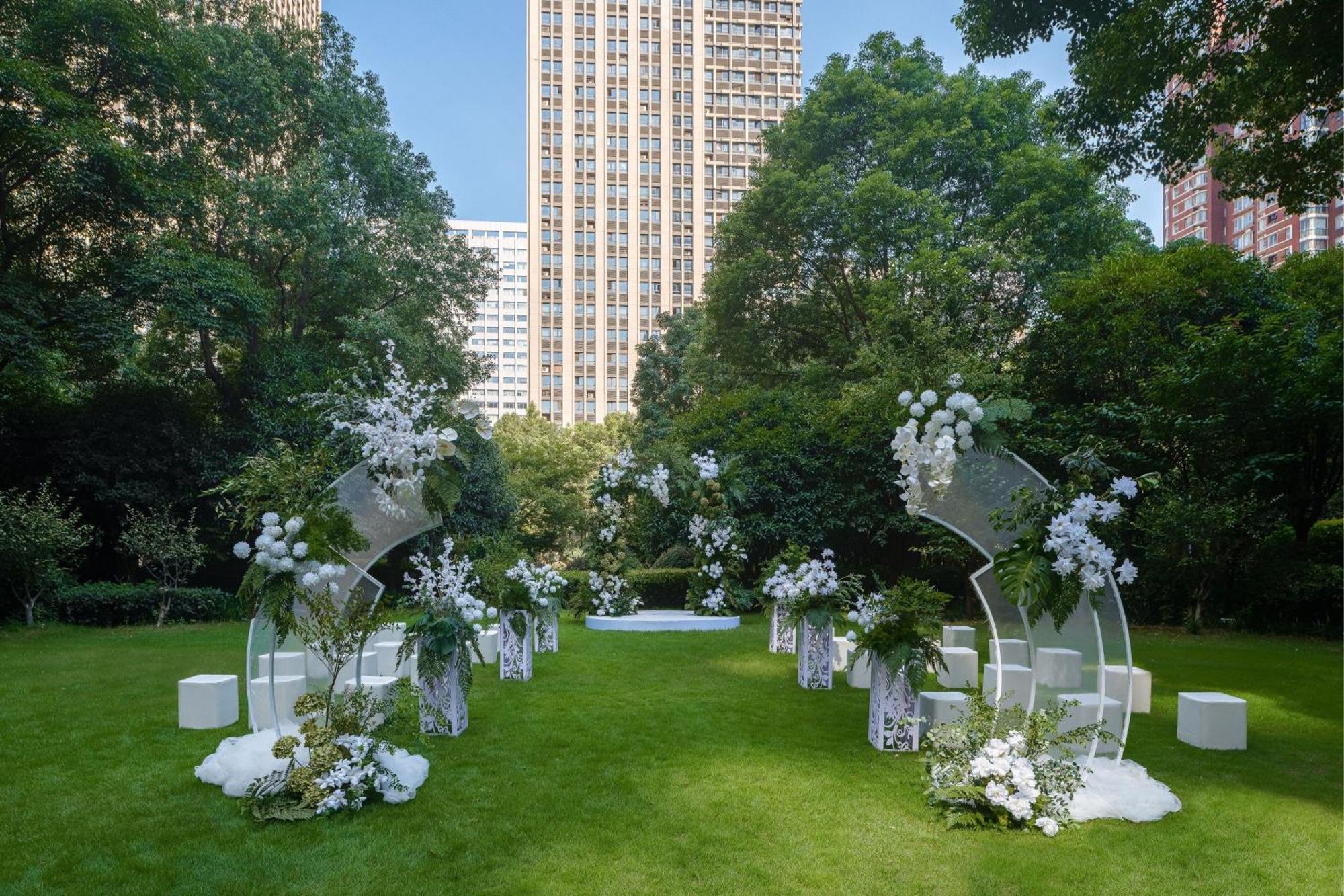 The Westin Wuhan Wuchang Bagian luar foto