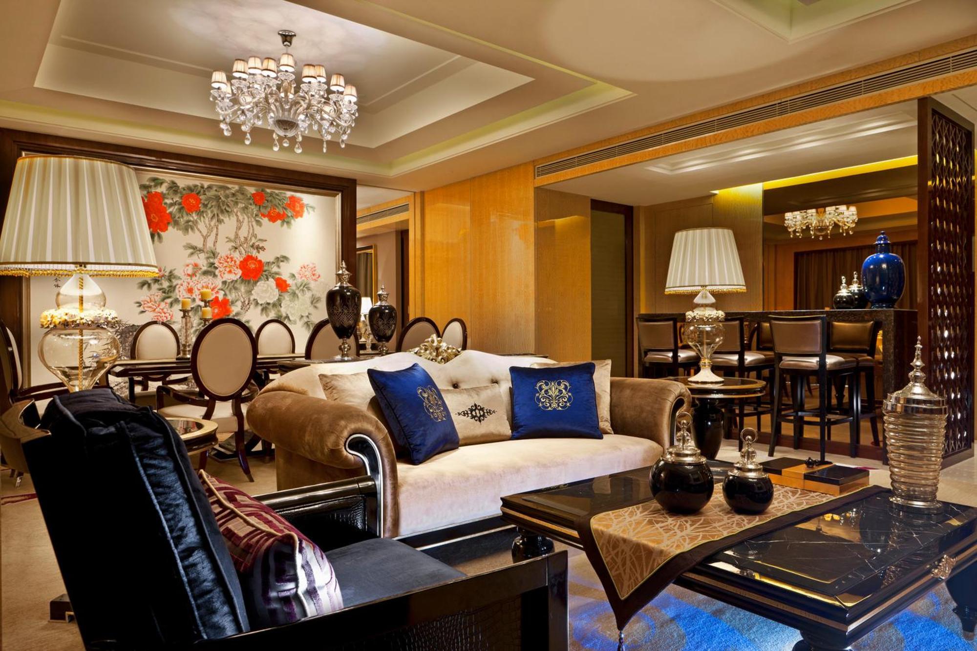 The Westin Wuhan Wuchang Bagian luar foto