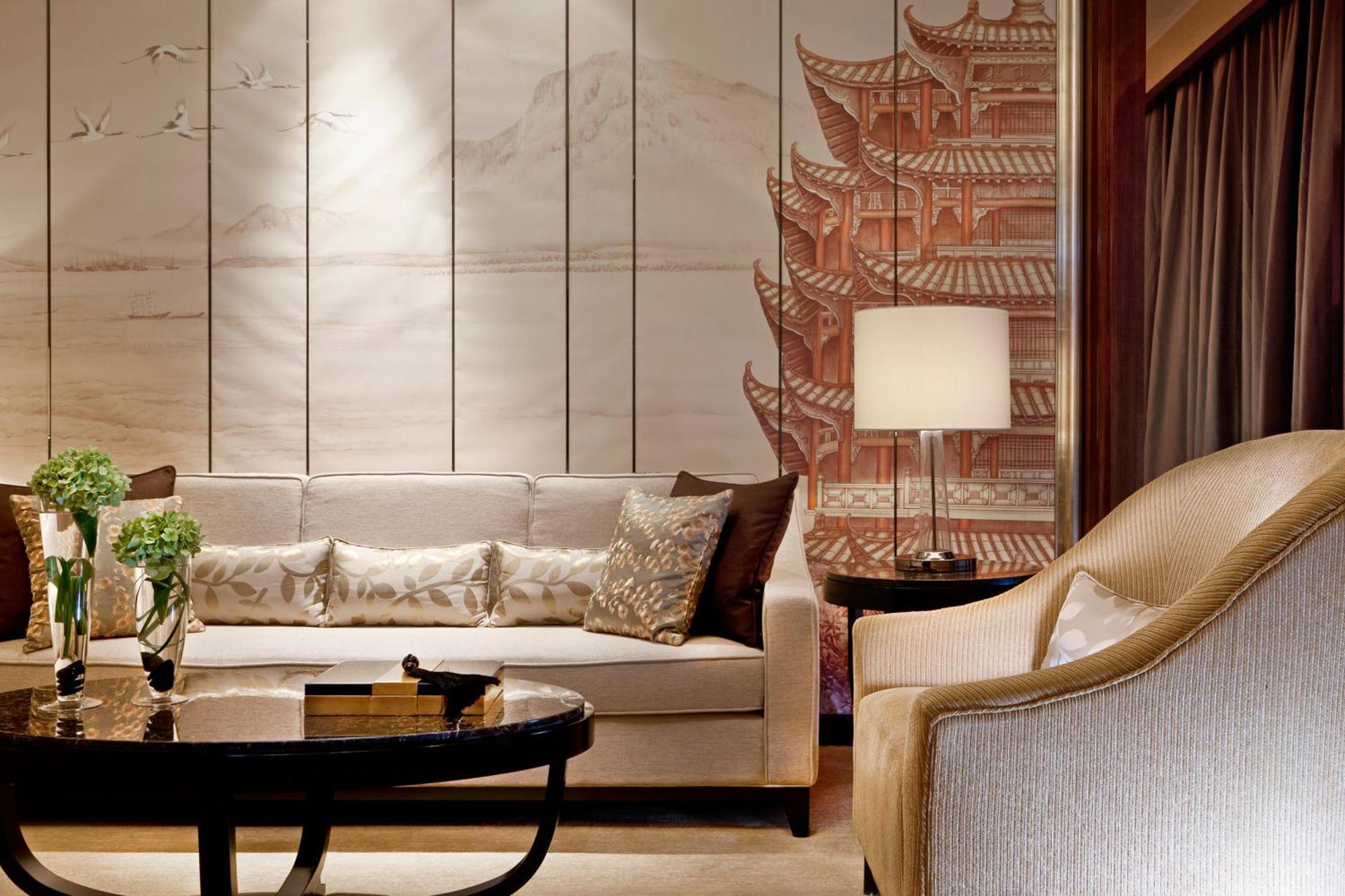 The Westin Wuhan Wuchang Bagian luar foto