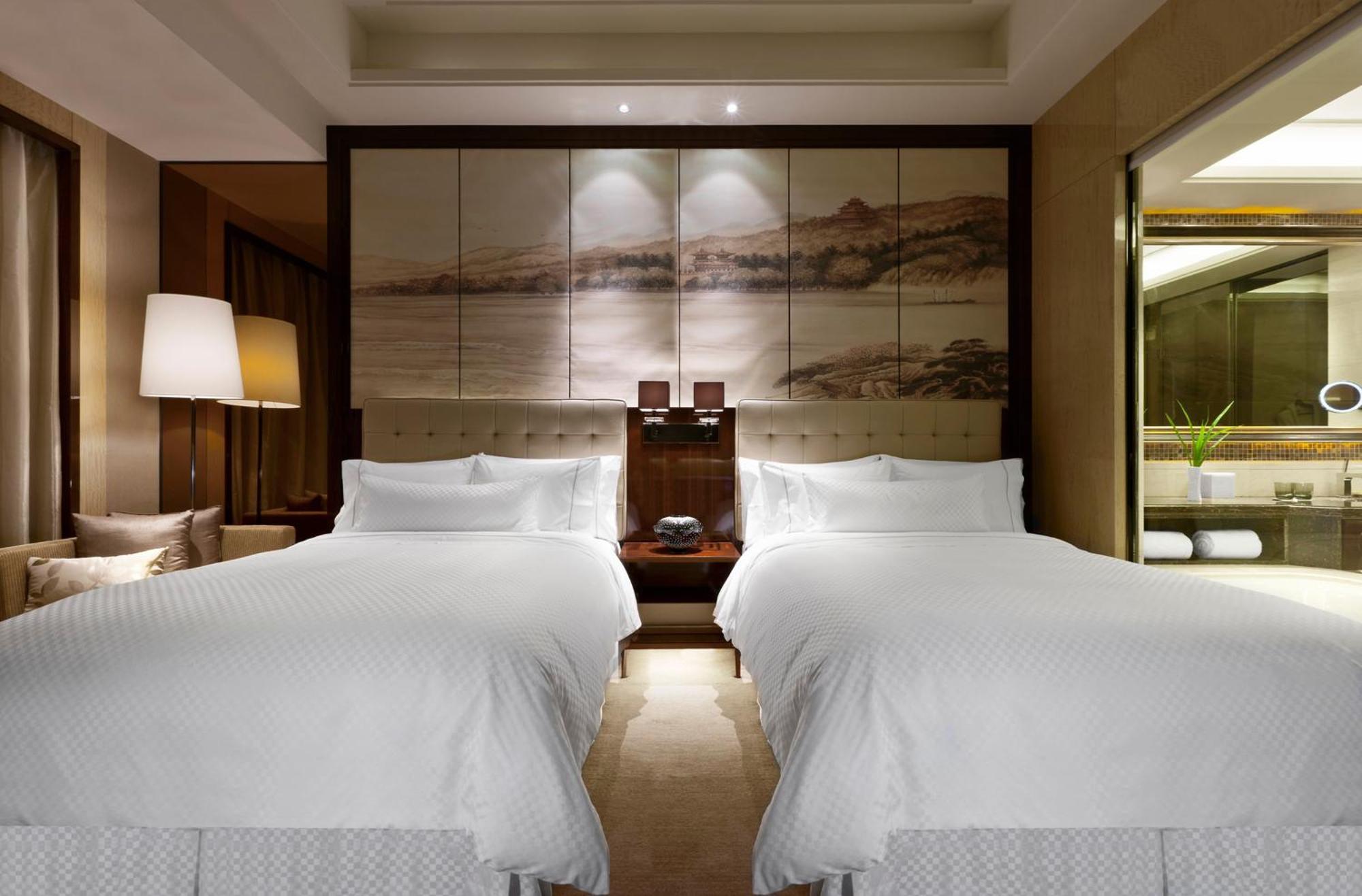 The Westin Wuhan Wuchang Bagian luar foto