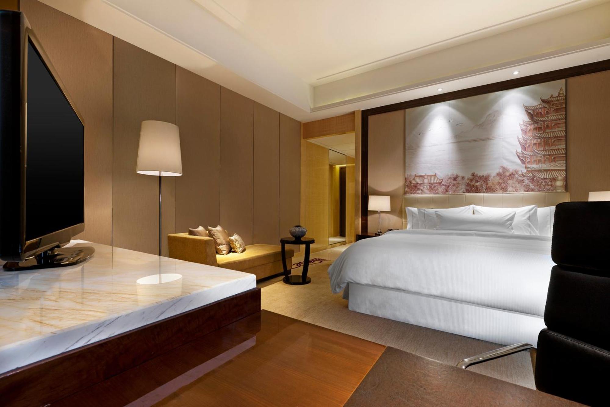 The Westin Wuhan Wuchang Bagian luar foto