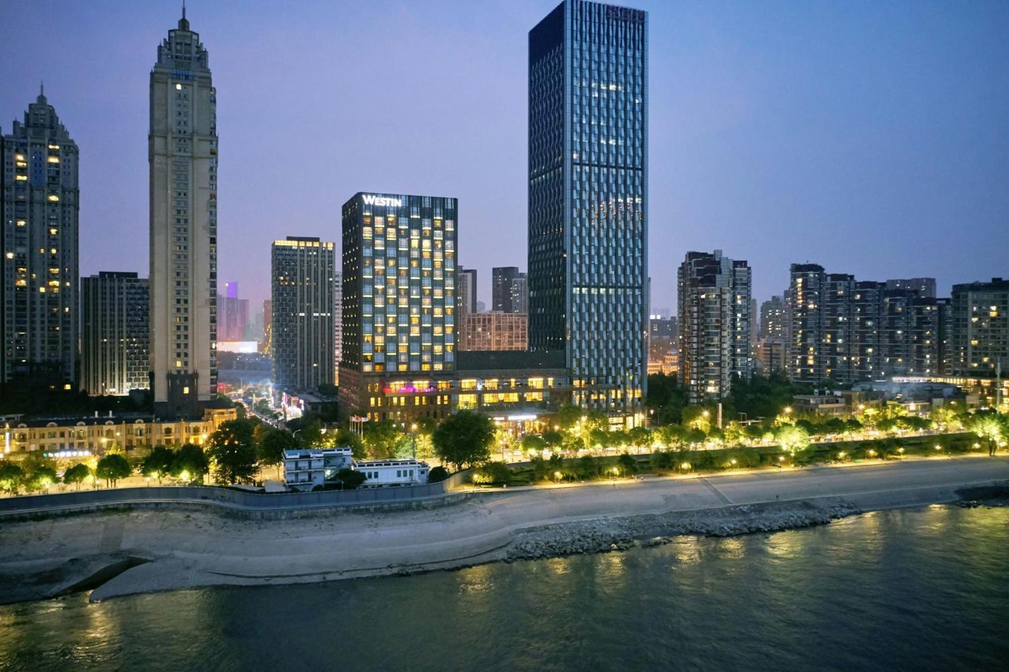 The Westin Wuhan Wuchang Bagian luar foto
