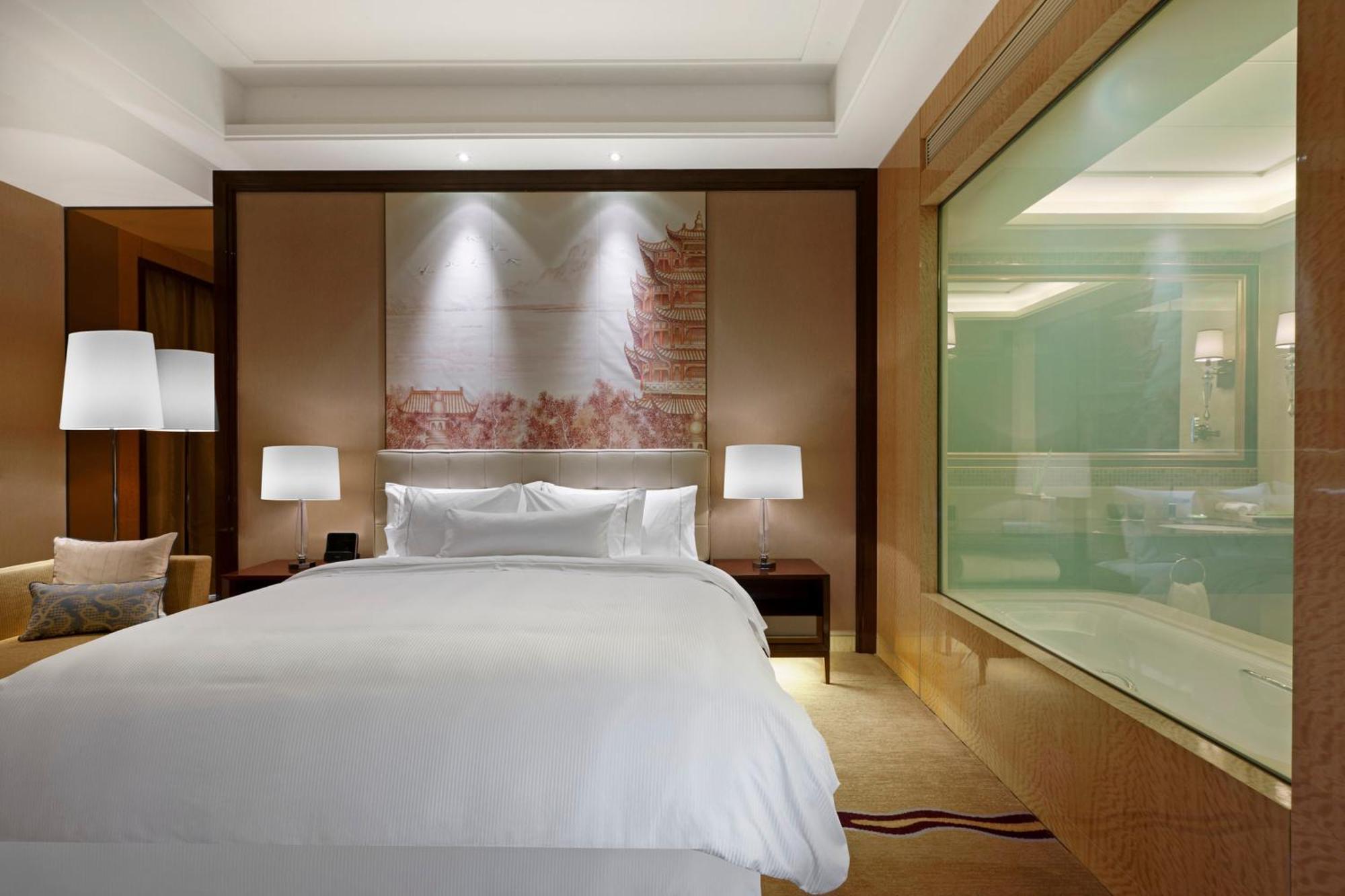 The Westin Wuhan Wuchang Bagian luar foto