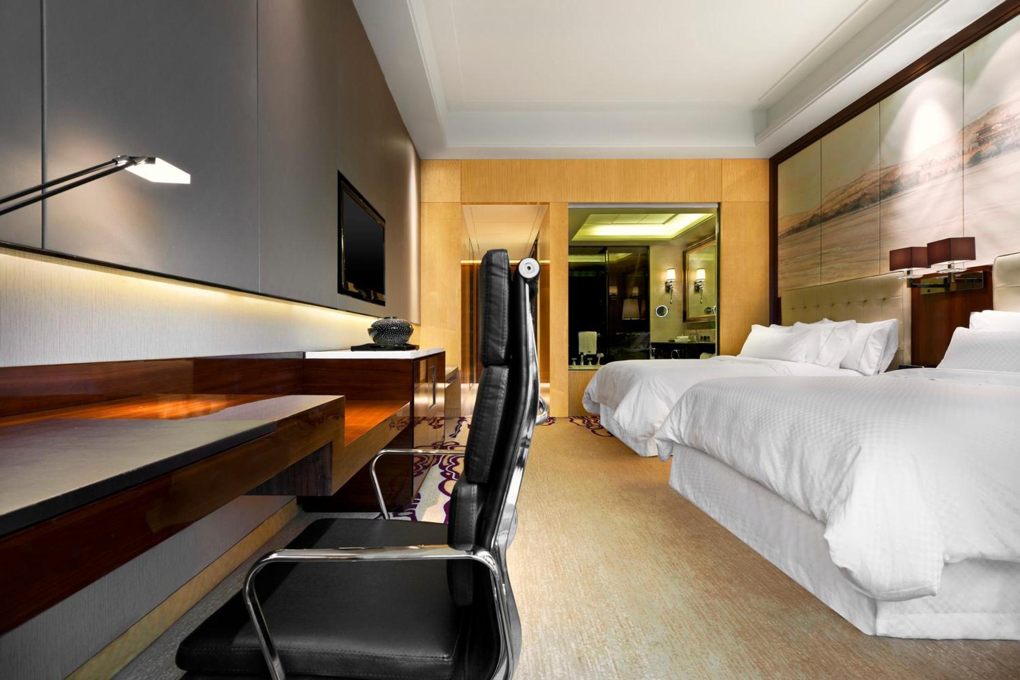 The Westin Wuhan Wuchang Bagian luar foto